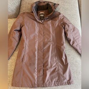 Helly Hansen Women's Light Plum Winter Jacket